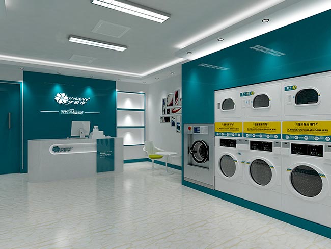 影響自助洗衣店利潤的要因素&mdash;投幣洗衣機